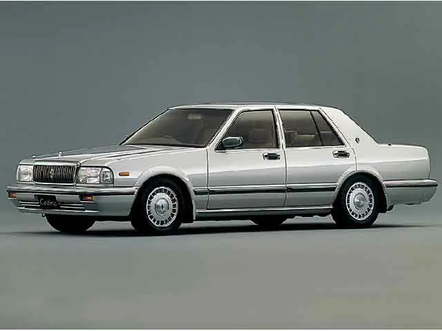 Nissan Cedric (CY31, PAY31, PY31, Y31, UY31) 7 поколение, седан (06.1987 - 05.1991)